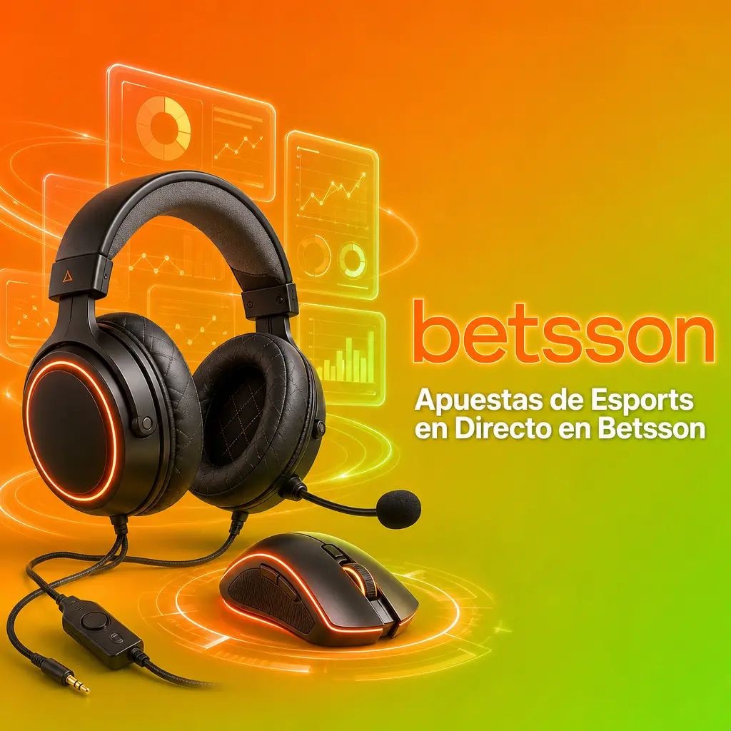 Apuestas de esports en directo en Betsson: cuotas que cambian al instante según kills, rondas y objetivos ganados.