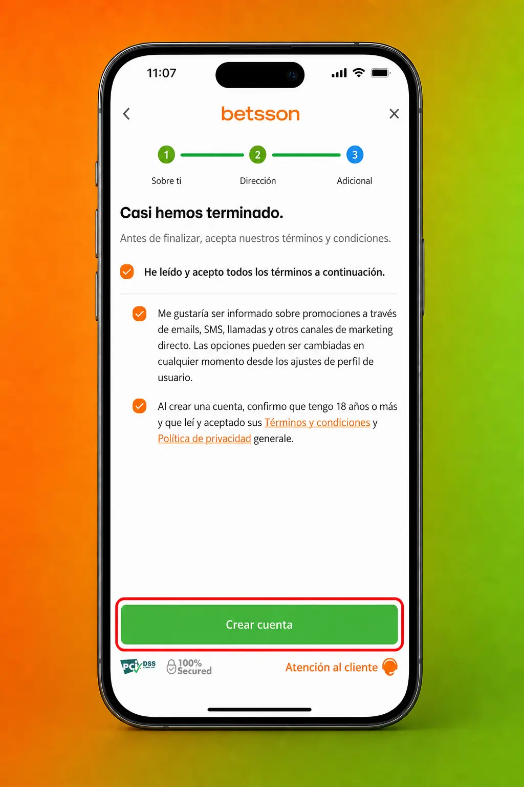 Pasos para registrarte, cargar saldo y apostar en esports como CS2, Dota 2 o League of Legends en Betsson.