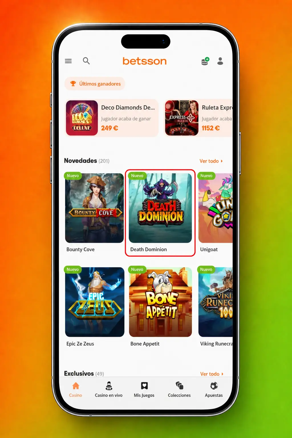 Guía paso a paso para empezar a jugar a las tragaperras en Betsson desde tu cuenta