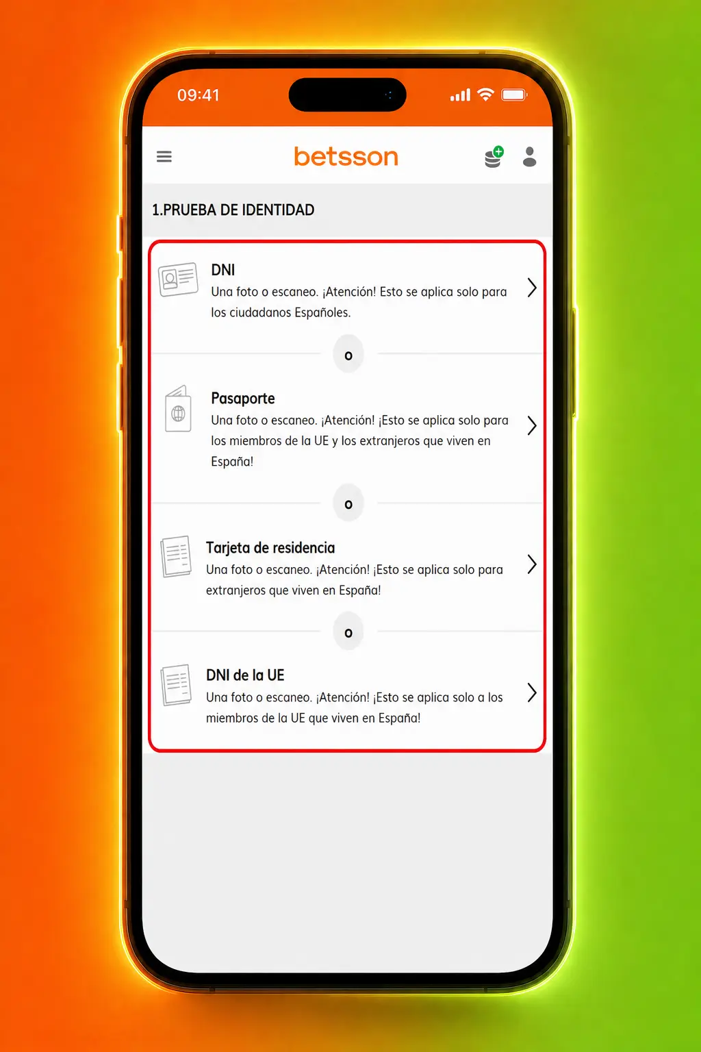 Pasos para registrarte, depositar y jugar a Aviator en Betsson desde España.